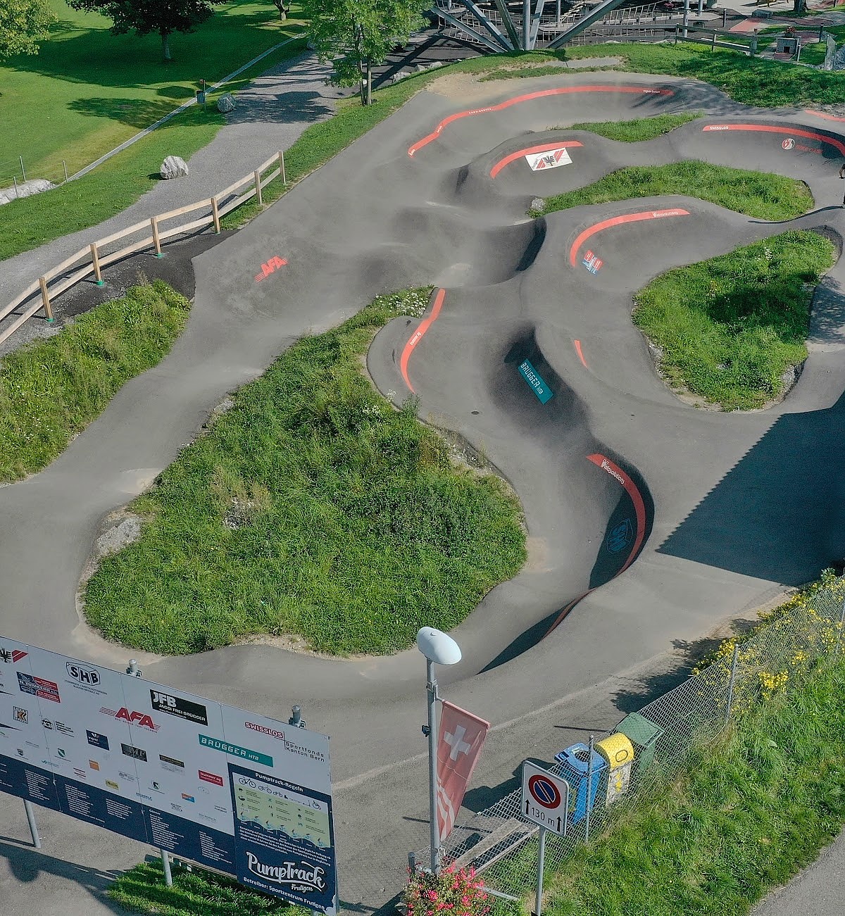 Pumptrack Frutigen